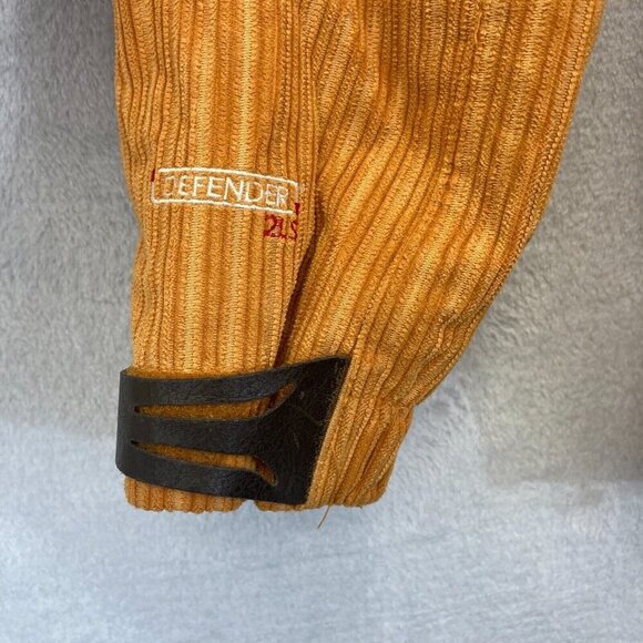 Eider Corduroy Winter Ski Jacket Womens 42 Large Burnt Orange Defender 2LS RARE - Picture 8 of 16
